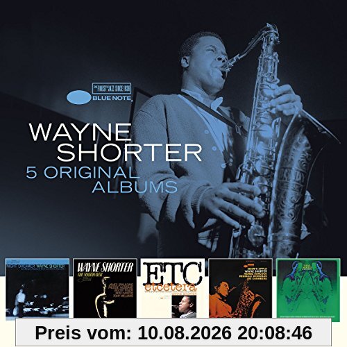 Wayne Shorter 5 Original Albums