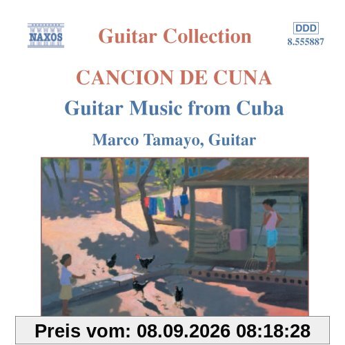 Cancion de Cuna. Guitar Music from Cuba