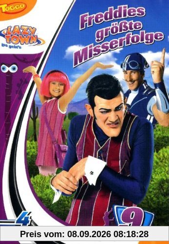 LazyTown - Vol. 09: Freddies grösste Misserfolge
