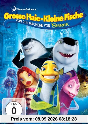 Große Haie - kleine Fische
