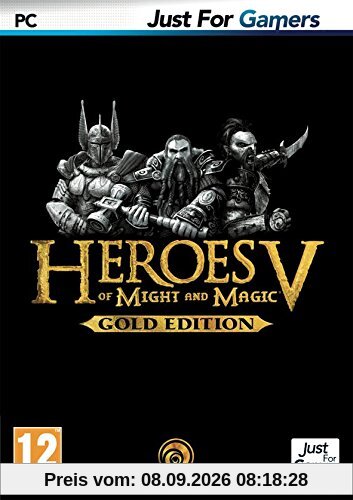 Heroes of Might & Magic V - édition gold