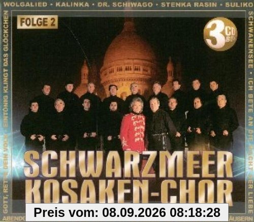 Schwarzmeer Kosaken-Chor: Die Grössten Erfolge, Folge 2