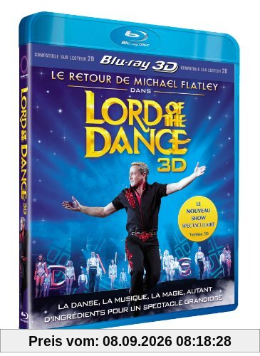 Lord of the dance 3D [Blu-ray] [FR Import]