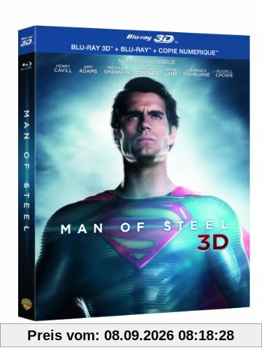 Man of Steel [Blu-ray 3D]