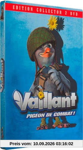 Vaillant, pigeon de combat ! - Édition Collector 2 DVD (Boitier métal) [FR Import]