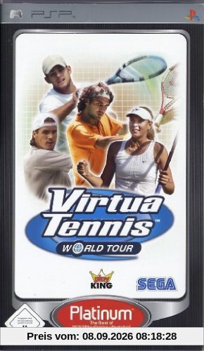 Virtua Tennis: World Tour [Platinum]