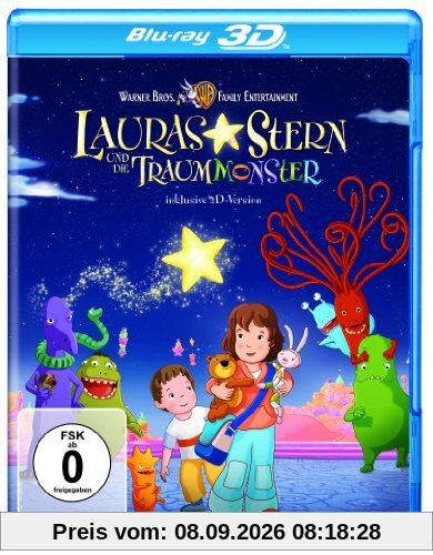 Lauras Stern und die Traummonster [3D Blu-ray]