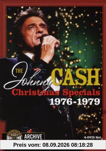 The Johnny Cash Christmas Specials 1976-1979 [4 DVDs]