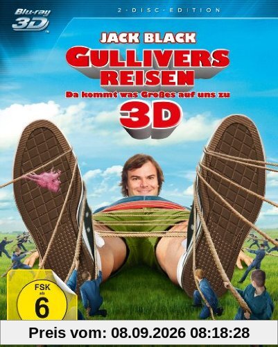 Gullivers Reisen - Da kommt was Großes auf uns zu [3D Blu-ray]