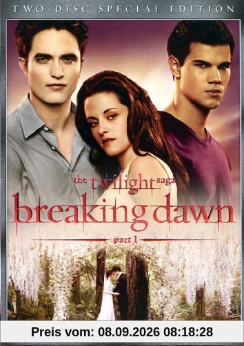 Breaking dawn - The Twilight saga - Part 1 (two-disc special edition) [IT Import]