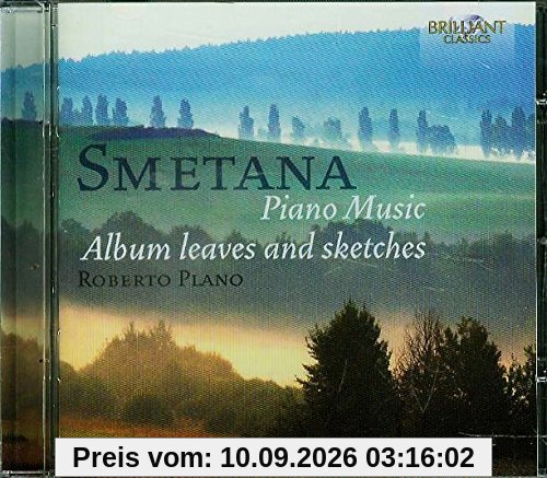 Smetana: Piano Music-Album Leaves and Sketches