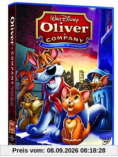 Oliver & company (20' anniversario special edition) [IT Import]
