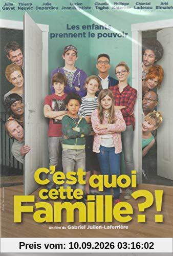 MOVIE - C EST QUOI CETTE FAMILLE (1 DVD)