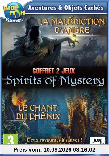 Spirits of Mystery : la malédiction d'Ambre + le chant du Phenix