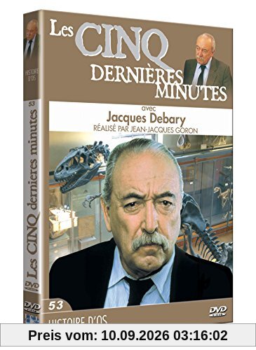 Les 5 dernières minutes Jacques Debary, vol. 53 : histoire d'os