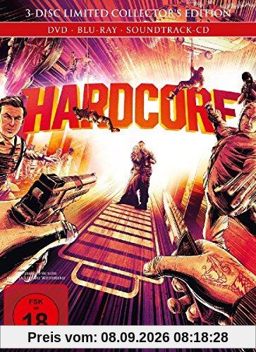 Hardcore (Limited Collector's Edition) - DVD, Blu-Ray + Originalsoundtrack im Mediabook [Blu-ray]
