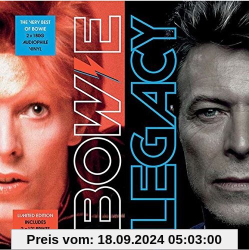 Legacy (the Very Best of David Bowie) [Vinyl LP]