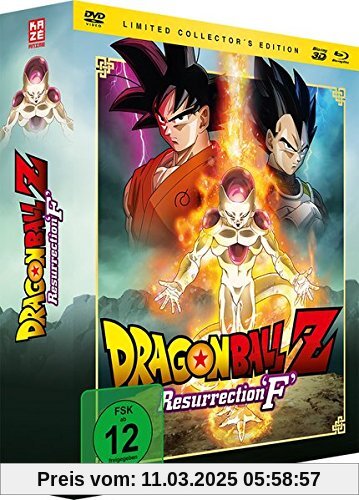 Dragonball Z: Resurrection 'F' - Limited Collector's Edition (DVD, Blu-ray & 3D-Blu-ray) [Limited Edition]