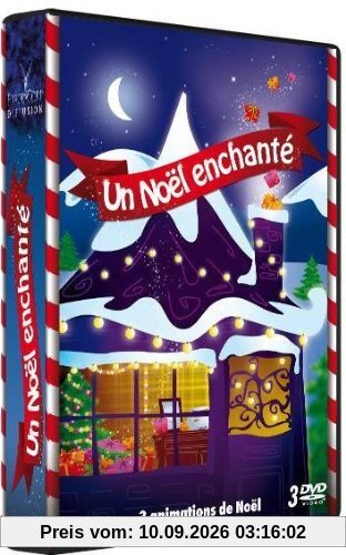 Coffret animation Noël : joyeux Noël ; les luxioles sauvent Noël ; donner ; mon beau sapin ; comme un ver en hiver [FR IMPORT]