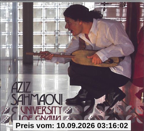 Aziz Sahmaoui & University of Gnawa