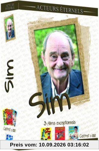 Coffret sim : drôles de gendarmes ; gueules de vacances ; drôles de zèbres [FR Import]