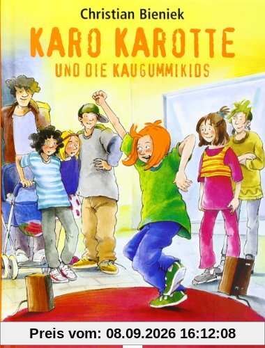 Karo Karotte und die Kaugummi-Kids