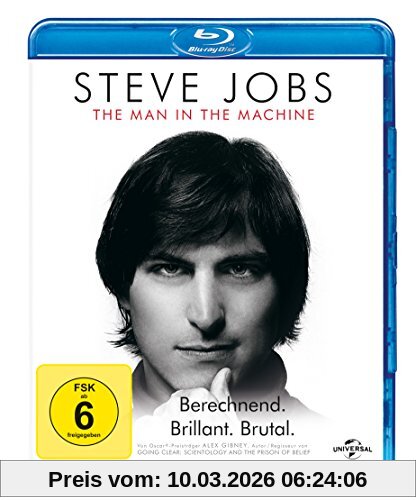 Alex Gibney Steve Jobs - The Man In The Machine [Blu-ray]