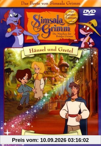 SimsalaGrimm - Das Beste 5: Hänsel und Gretel / König Drosselbart
