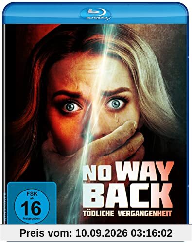 No Way Back – Tödliche Vergangenheit [Blu-ray]