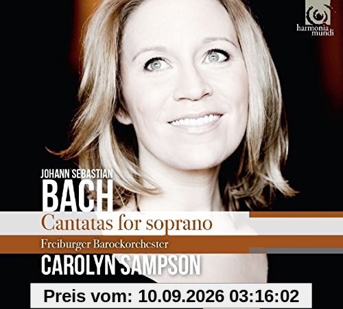Kantaten Für Solo-Sopran (BWV 199/202/152)