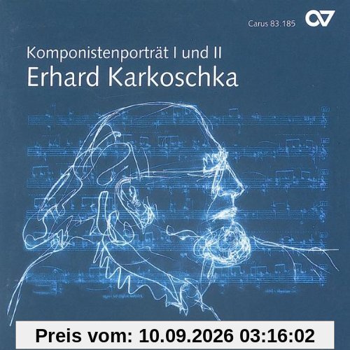 Erhard Karkoschka: Komponistenporträt I & II