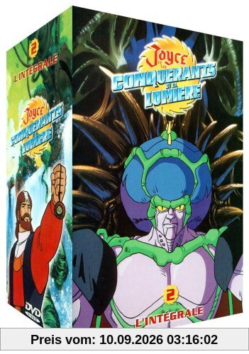 Jayce et les Conquérants de la Lumière - Coffret 5 DVD - Partie 2 - 35 épisodes VF