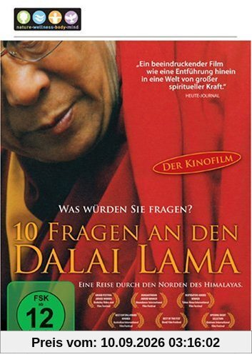 10 Fragen an den Dalai Lama