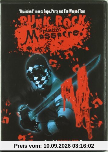 Various Artists - Punkrock Splatter Massacre (2 DVDs) [Special Edition]