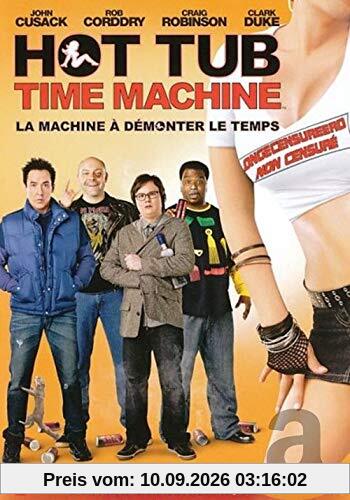Hot Tub T¡me Mach¡ne (dvd)