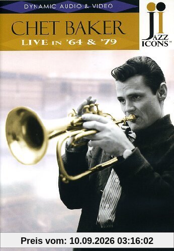DVWW-JICHB - Chet Baker - Live in Belgium 1964 (Jazz Icons)