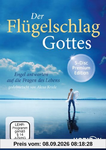Der Flügelschlag Gottes - Engel antworten auf die Fragen des Lebens [5 DVDs]