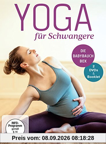 Yoga für Schwangere - Die Babybauch-Box [2 DVDs]