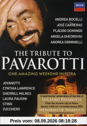 Various Artists - The Tribute to Pavarotti: One Amazing Weekend in Petra [2 DVDs]