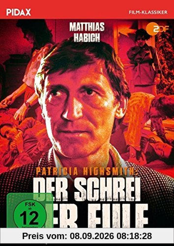Patricia Highsmith: Der Schrei der Eule / Spannender Thriller nach dem gleichnamigen Roman (Pidax Film-Klassiker)