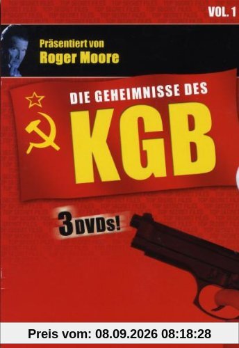 Die Geheimnisse des KGB Vol. 1 (3 DVDs)