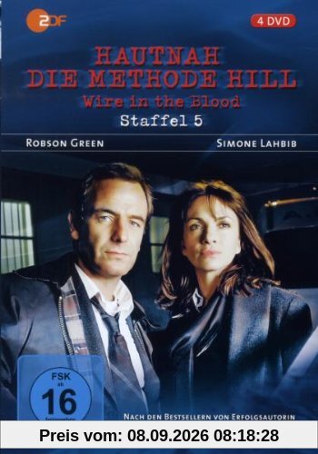 Hautnah - Die Methode Hill: Staffel 5 (4 Discs)