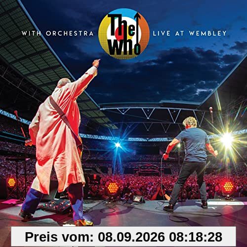 The Who With Orchestra: Live At Wembley (2CD+BR)