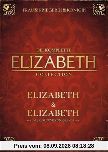 Elizabeth & Elizabeth - Das goldene Königreich (2 DVDs) [Limited Edition]