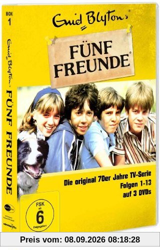 Enid Blyton - Fünf Freunde Box 1, Folgen 01-13 [3 DVDs]
