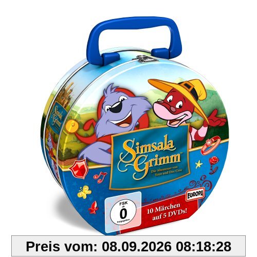 SimsalaGrimm - SimsalaGrimm Tin-Box 2(Limited Edition) [5 DVDs]