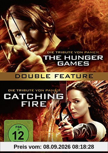 Die Tribute von Panem - The Hunger Games / Die Tribute von Panem - Catching Fire [2 DVDs]
