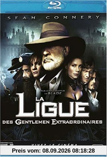 La Ligue des gentlemen extraordinaires [Blu-ray] [FR IMPORT]