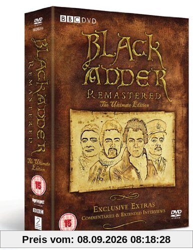 Blackadder: Re-mastered - The Ultimate Edition Box Set [6 DVDs] [UK Import]