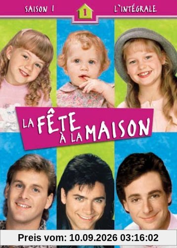 La Fête à la maison : L'intégrale saison 1 - Coffret 5 DVD [FR Import]